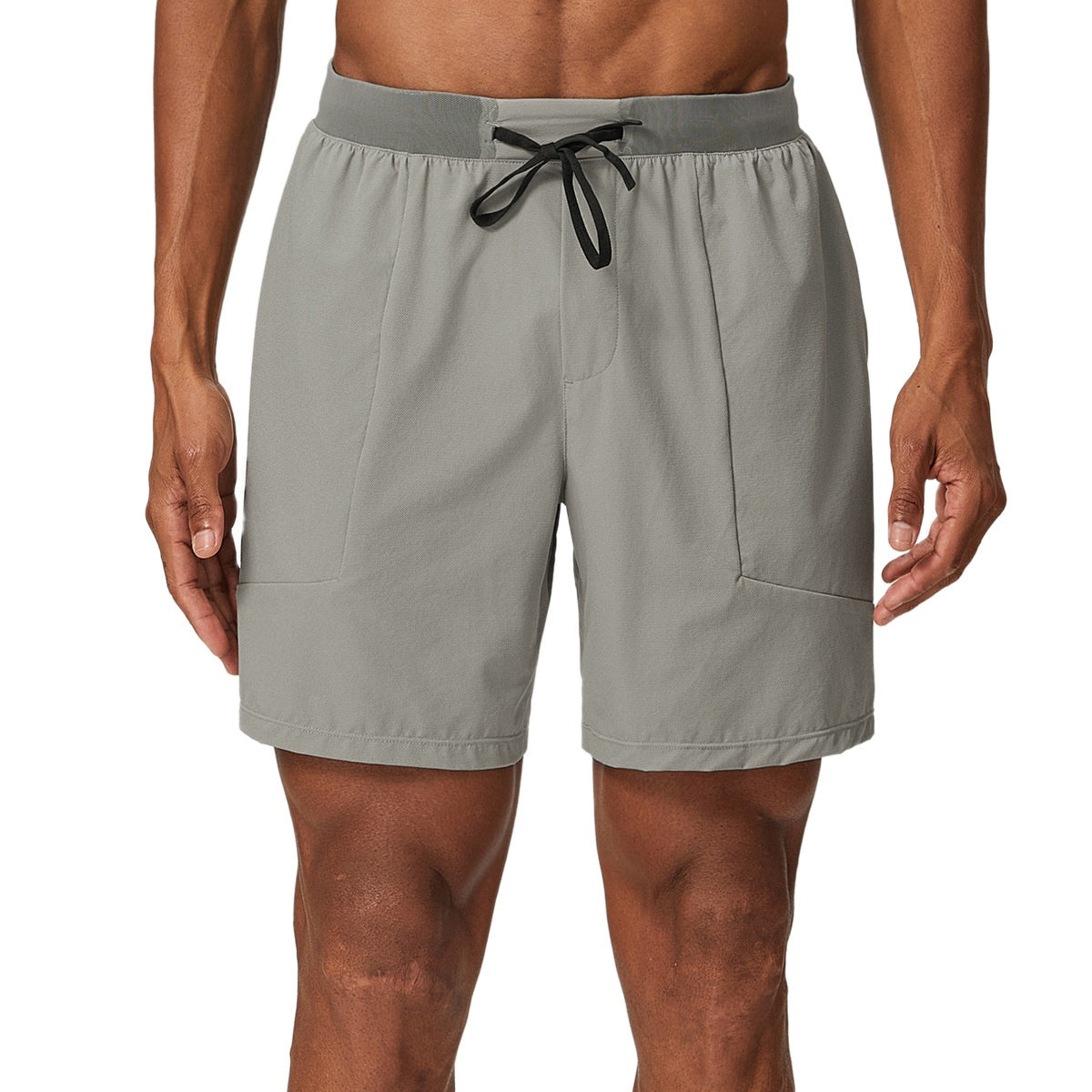 2025 Outdoor running casual shorts breathable sports quick-drying men's running tennis shorts casual