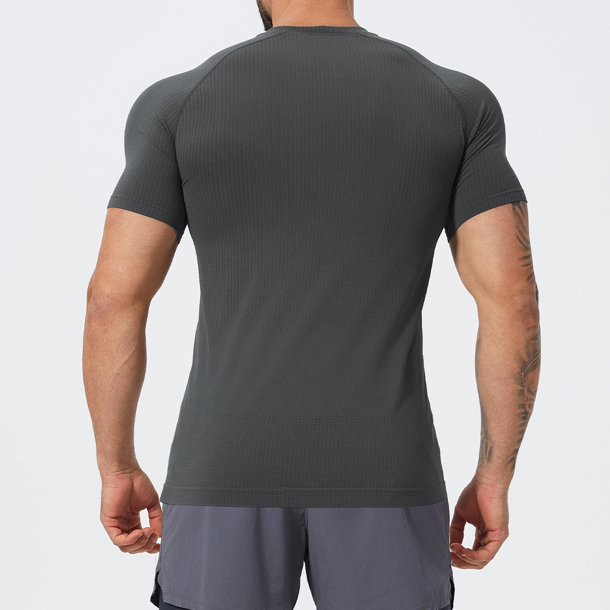 2025 Outdoor running casual shorts breathable sports quick-drying men's running tennis shorts casual
