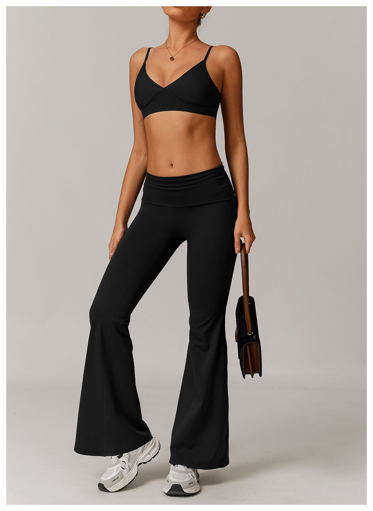 Leggings customized environmentally friendly recycled fabrics for running, yoga, fitness, going out, leisure, fashion, suits, sports