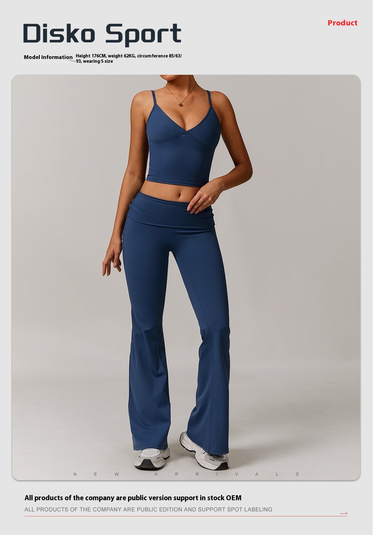 Leggings customized environmentally friendly recycled fabrics for running, yoga, fitness, going out, leisure, fashion, suits, sports