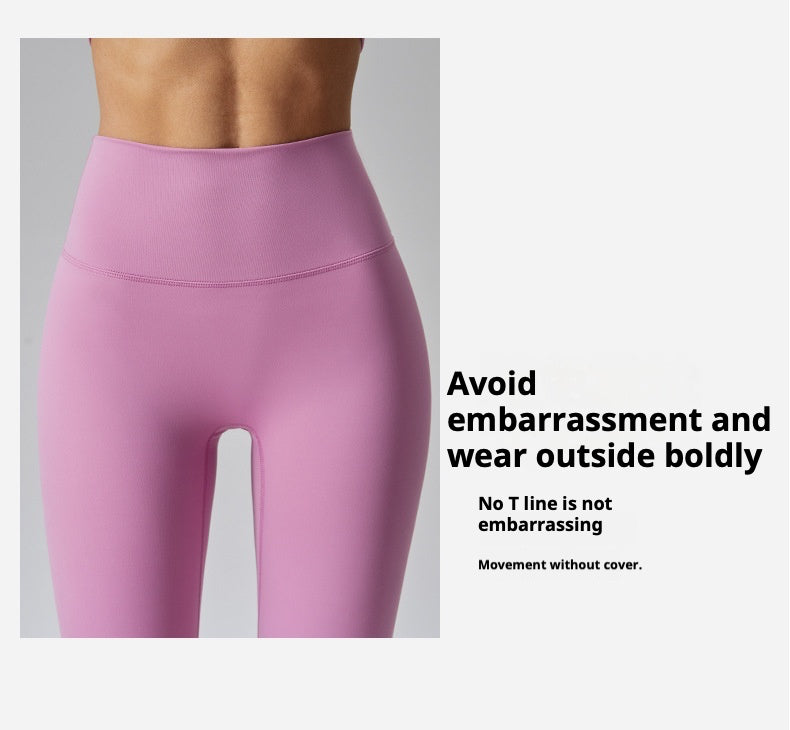 2025 new high waist hip lifting body shaping yoga shorts double-sided sanding high-intensity fitness abdomen outdoor running cycling sports shorts