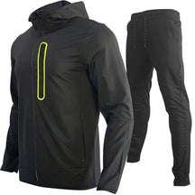 Spring, autumn winter sports and fitness two-piece set for leisure
