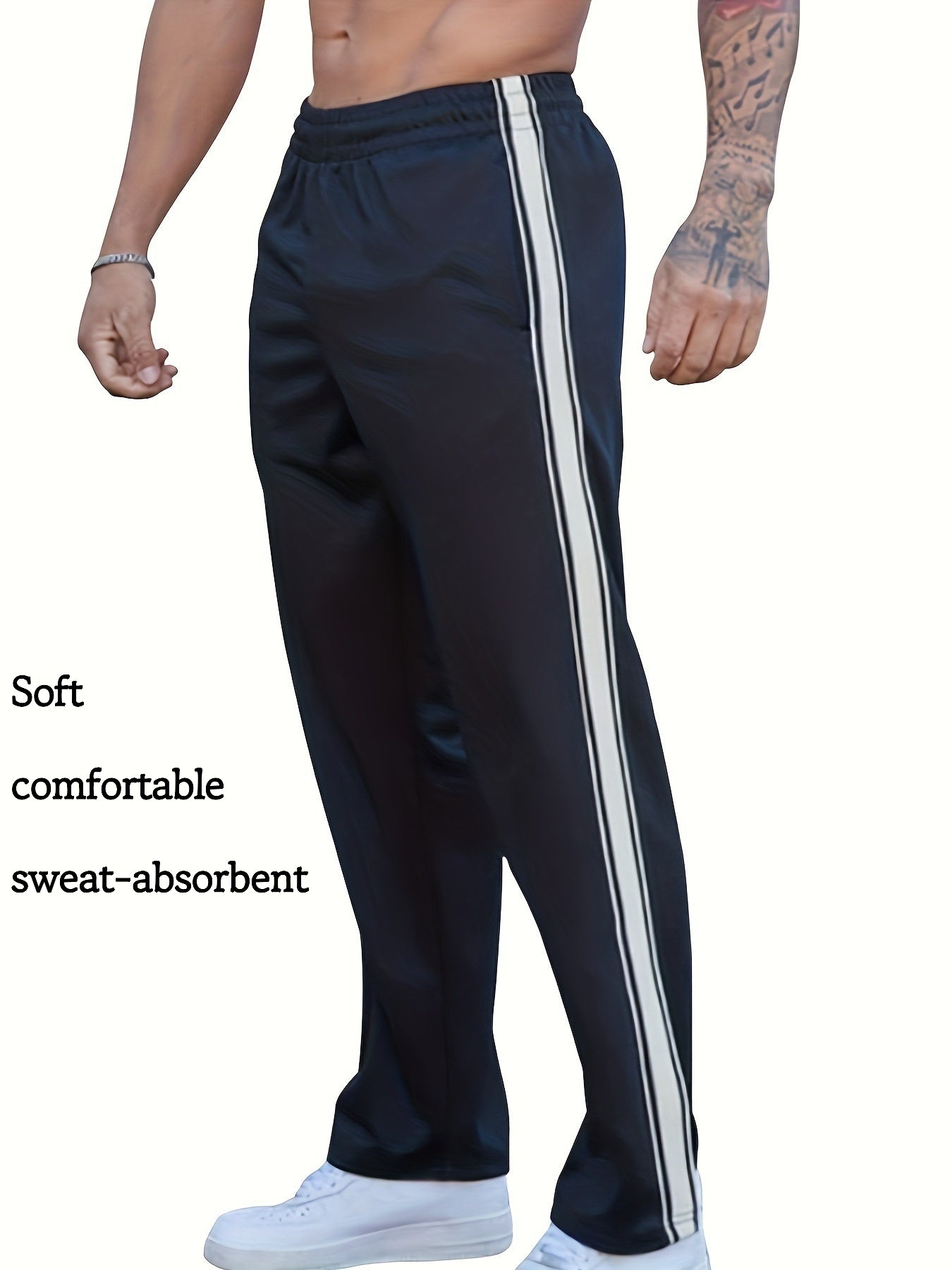 Sports trousers for spring, autumn and winter running and fitness. Muscle Doctor