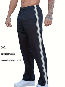 Sports trousers for spring, autumn and winter running and fitness. Muscle Doctor