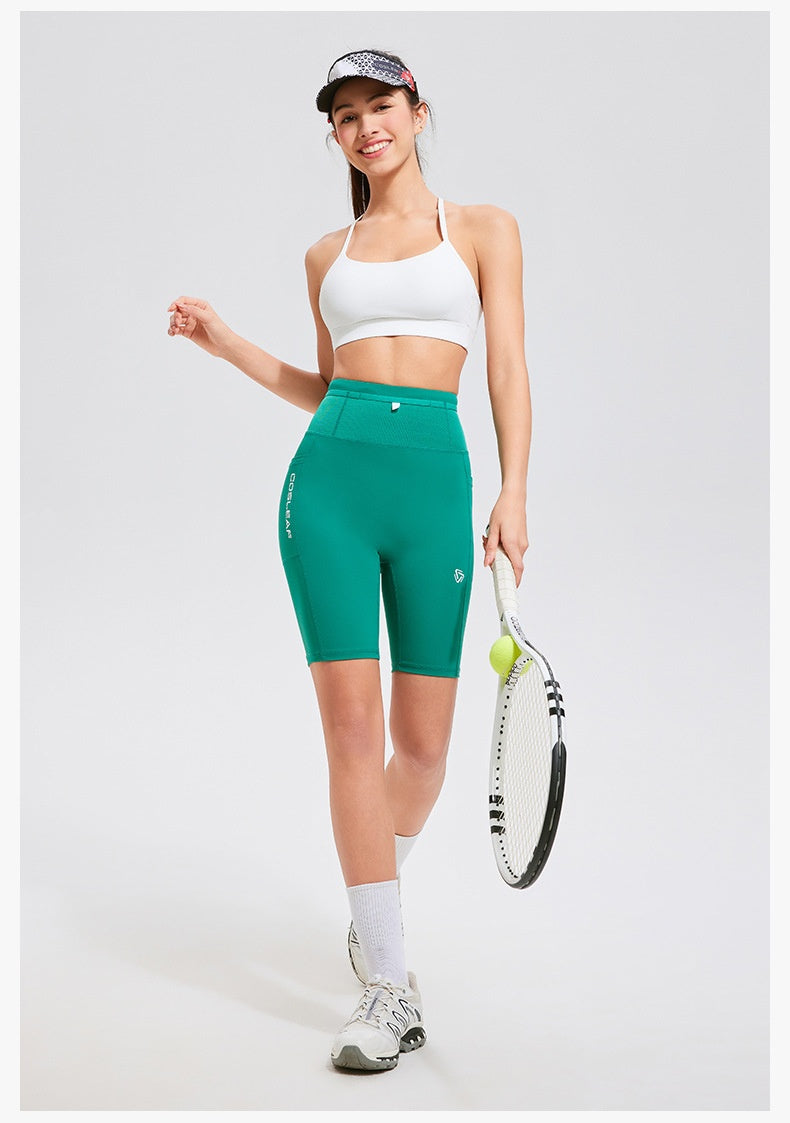 Shorts Yoga Pants Cycling Running Hip Lifting Fitness High Waist Yoga Casual Slimming High Elasticity