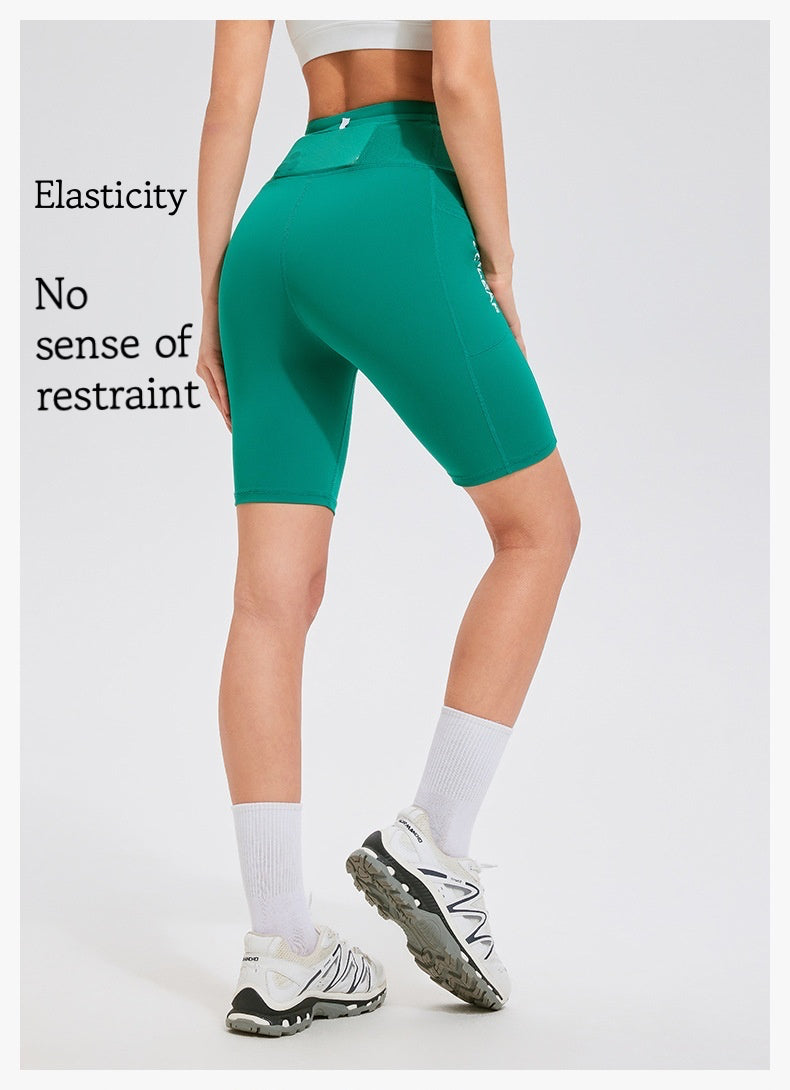 Shorts Yoga Pants Cycling Running Hip Lifting Fitness High Waist Yoga Casual Slimming High Elasticity