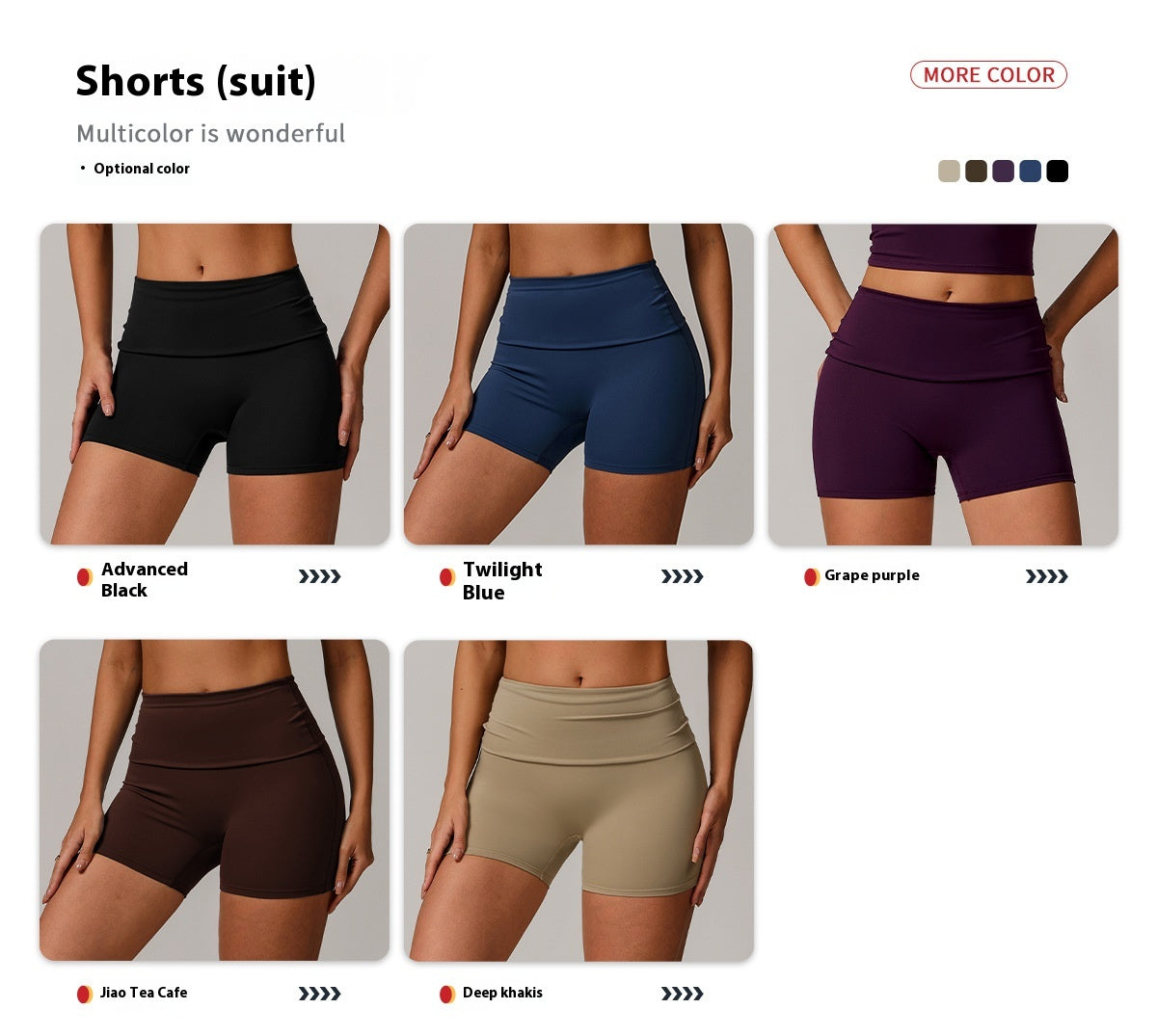 Original customized environmentally friendly recycled fabrics for running, yoga, fitness, going out, leisure, fashion, suits, sports