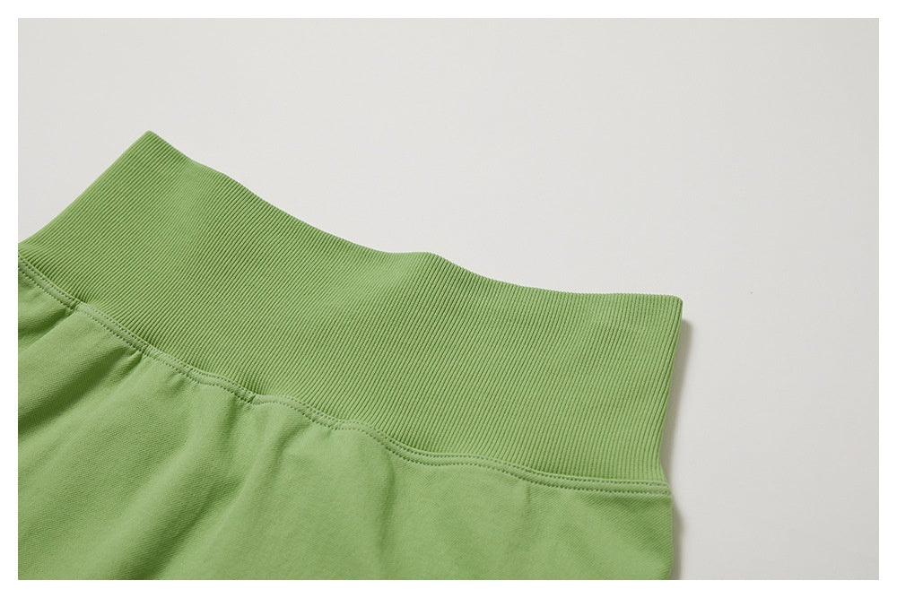 Shorts Sports Running High Waist Yoga Fitness Cycling Outdoor Leisure Hip Lifting Abdomen Slimming Seamless No Embarrassing Lines