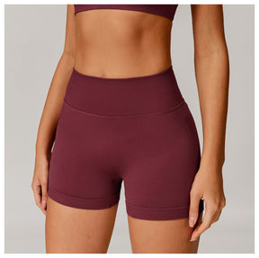 Shorts Sports Running High Waist Yoga Fitness Cycling Outdoor Leisure Hip Lifting Abdomen Slimming Seamless No Embarrassing Lines