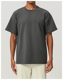 citywalk cotton soft sweat-absorbent loose sports leisure fitness tops soft cotton skin-friendly breathable T-shirt