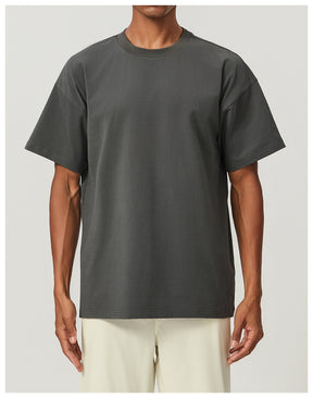 citywalk cotton soft sweat-absorbent loose sports leisure fitness tops soft cotton skin-friendly breathable T-shirt