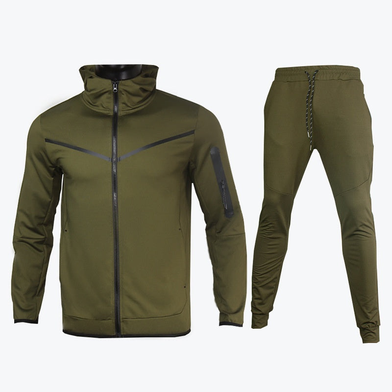 Spring, autumn winter sports and fitness two-piece set for leisure