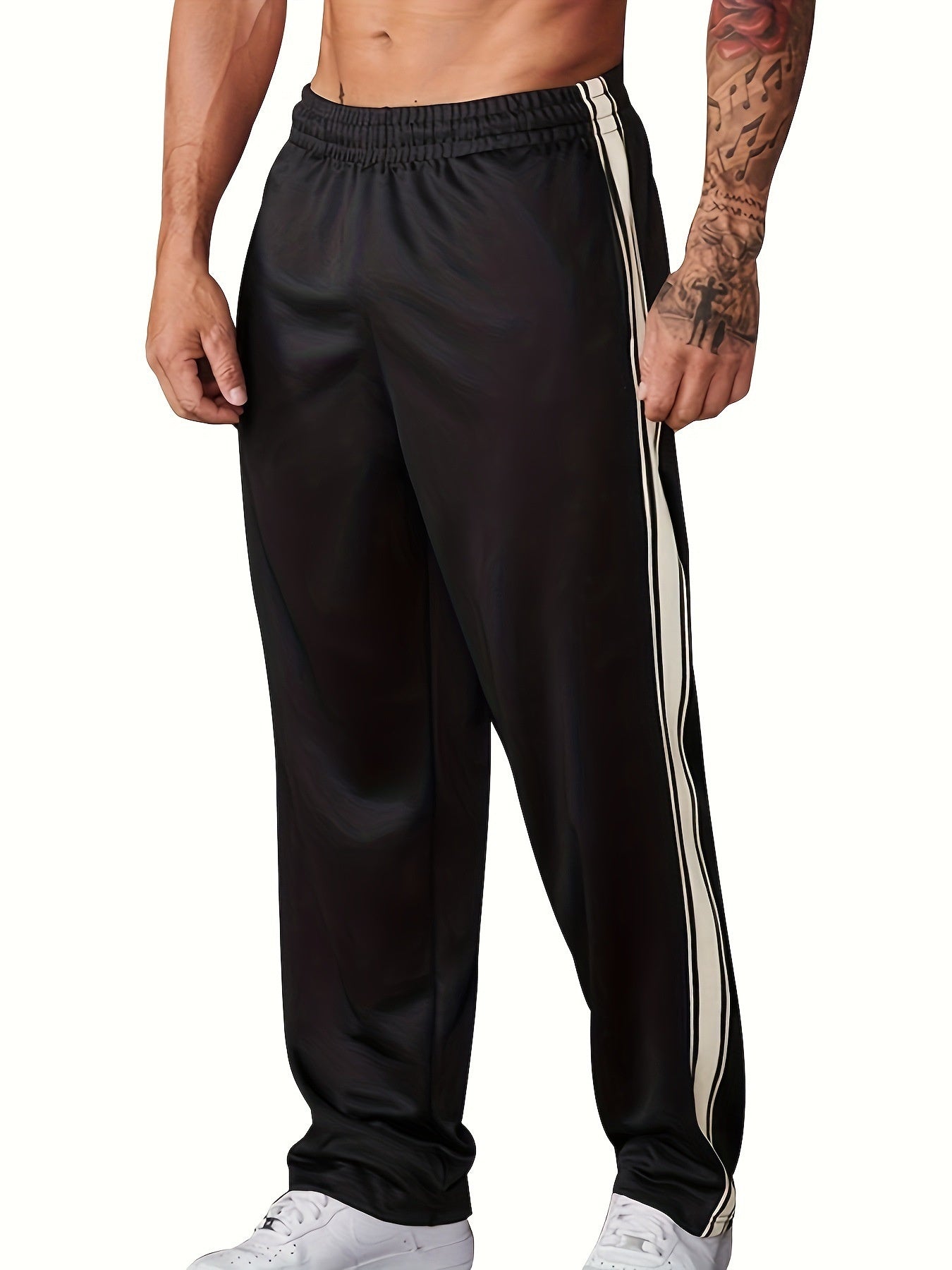 Sports trousers for spring, autumn and winter running and fitness. Muscle Doctor