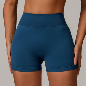 Shorts Sports Running High Waist Yoga Fitness Cycling Outdoor Leisure Hip Lifting Abdomen Slimming Seamless No Embarrassing Lines