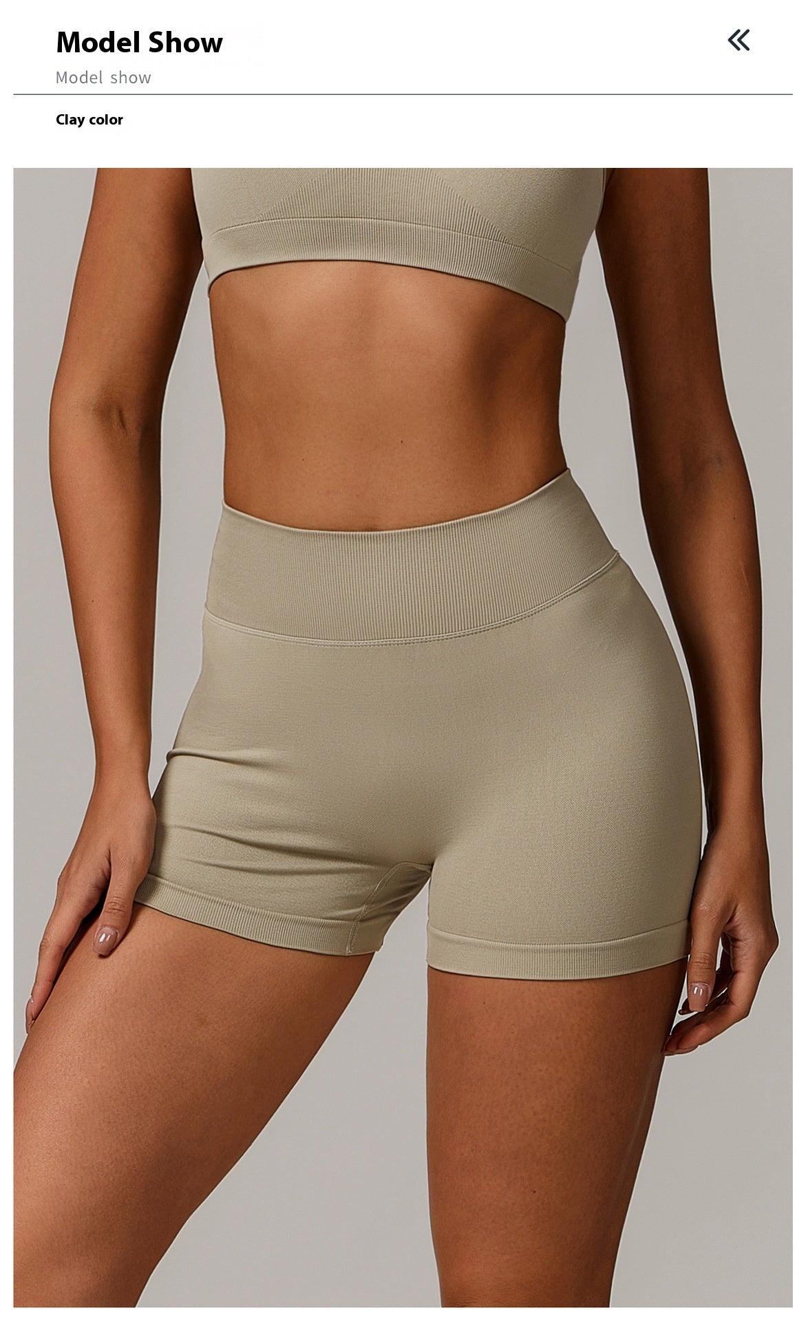 Shorts Sports Running High Waist Yoga Fitness Cycling Outdoor Leisure Hip Lifting Abdomen Slimming Seamless No Embarrassing Lines