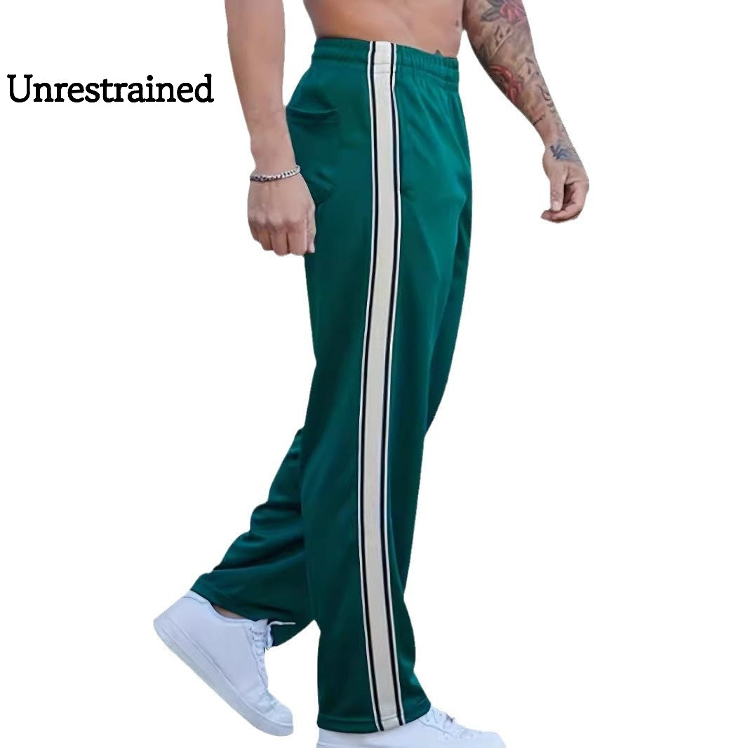 Sports trousers for spring, autumn and winter running and fitness. Muscle Doctor