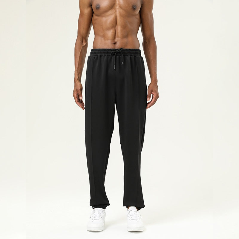 Trousers running training warm loose thick style leggings fitness sports autumn and winter thick style