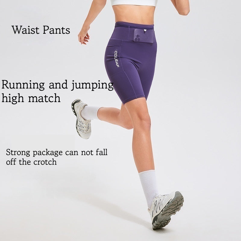 Shorts Yoga Pants Cycling Running Hip Lifting Fitness High Waist Yoga Casual Slimming High Elasticity