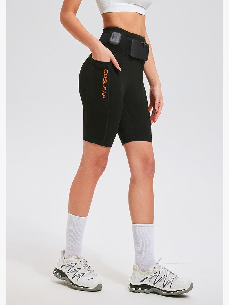 Shorts Yoga Pants Cycling Running Hip Lifting Fitness High Waist Yoga Casual Slimming High Elasticity