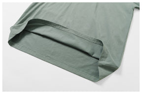 citywalk cotton soft sweat-absorbent loose sports leisure fitness tops soft cotton skin-friendly breathable T-shirt