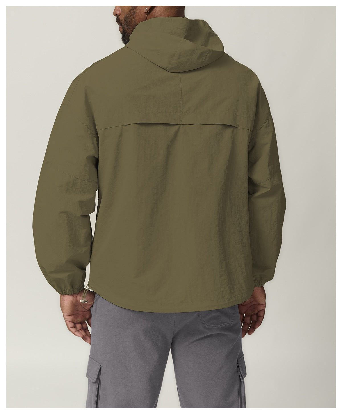 citywalk camping waterproof windproof zipper jacket hiking mountaineering hooded hooded outdoor coat