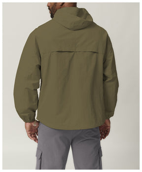 citywalk camping waterproof windproof zipper jacket hiking mountaineering hooded hooded outdoor coat
