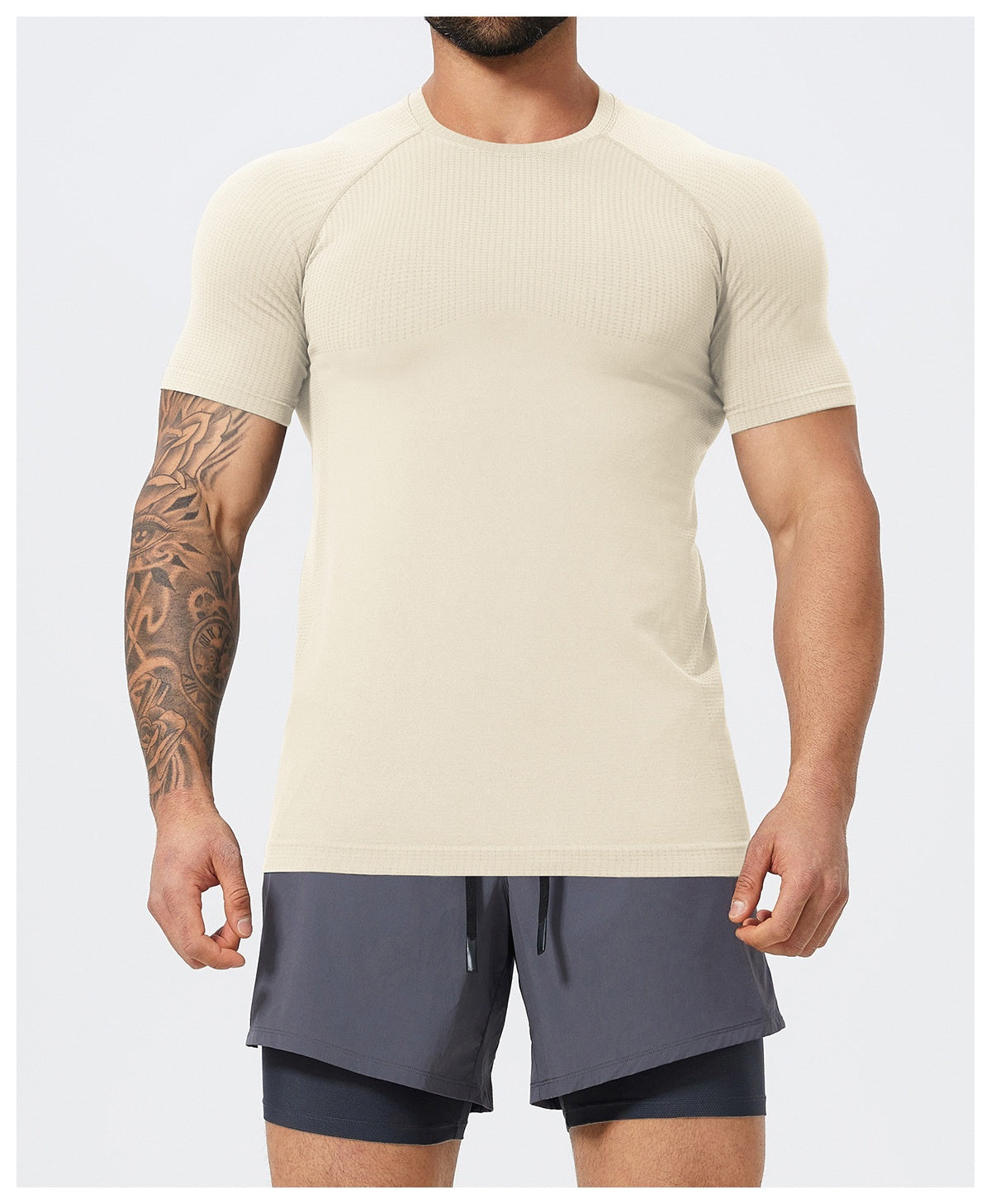 2025 Outdoor running casual shorts breathable sports quick-drying men's running tennis shorts casual