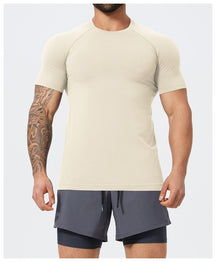 2025 Outdoor running casual shorts breathable sports quick-drying men's running tennis shorts casual