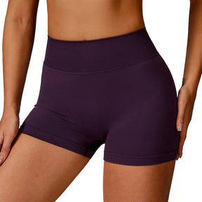Shorts Sports Running High Waist Yoga Fitness Cycling Outdoor Leisure Hip Lifting Abdomen Slimming Seamless No Embarrassing Lines