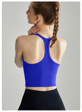 Beautiful back High strength Outdoor Yoga Running Fitness Strong wrap Gather Fixed chest pad Seamless Antibacterial Comfort