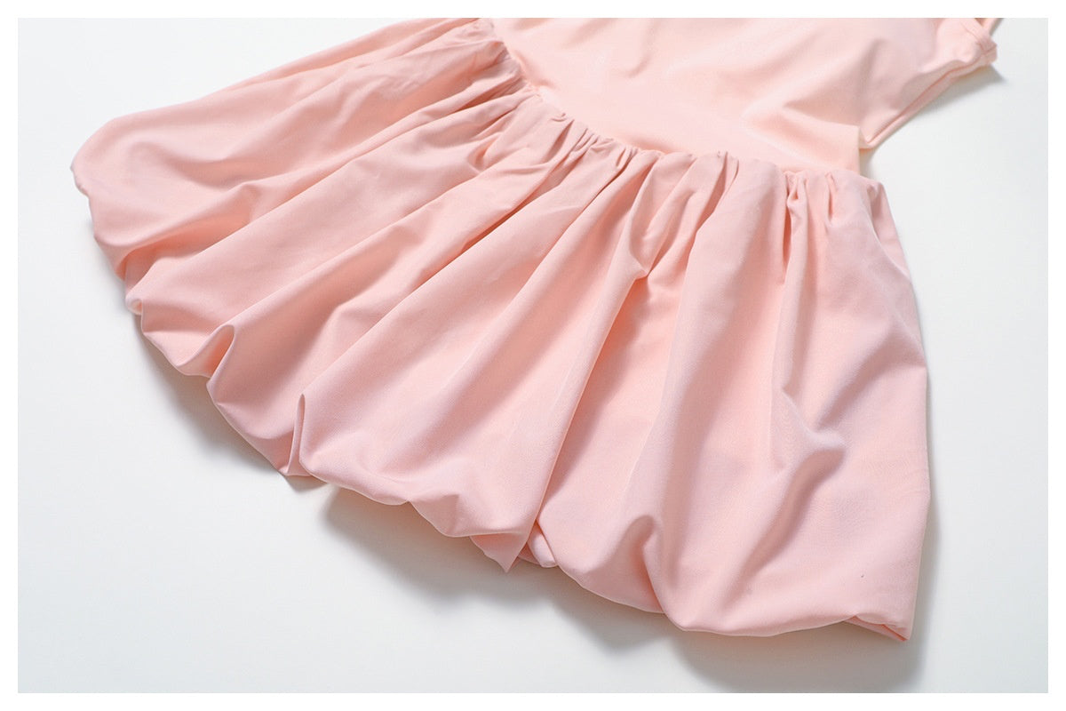 Fake two-piece dress anti-exposure outdoor running fitness tennis skirt bottoming nude feeling sports