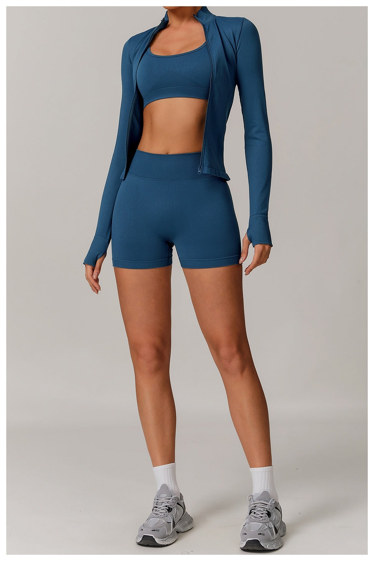 Shorts Sports Running High Waist Yoga Fitness Cycling Outdoor Leisure Hip Lifting Abdomen Slimming Seamless No Embarrassing Lines