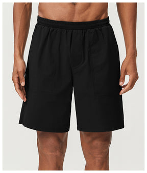 Fitness Running Breathable Leisure Shorts Quick Dry Shorts Sports Leisure Outdoor Tennis