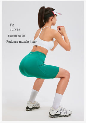 Shorts Yoga Pants Cycling Running Hip Lifting Fitness High Waist Yoga Casual Slimming High Elasticity