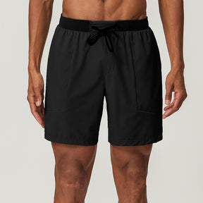 2025 Outdoor running casual shorts breathable sports quick-drying men's running tennis shorts casual