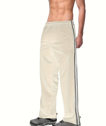 Sports trousers for spring, autumn and winter running and fitness. Muscle Doctor