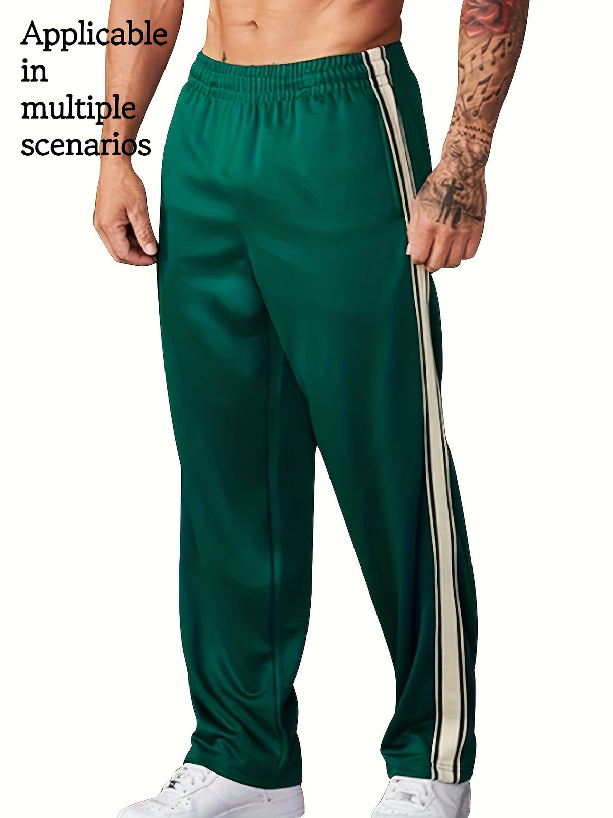 Sports trousers for spring, autumn and winter running and fitness. Muscle Doctor