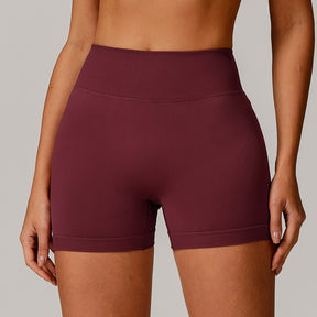Shorts Sports Running High Waist Yoga Fitness Cycling Outdoor Leisure Hip Lifting Abdomen Slimming Seamless No Embarrassing Lines