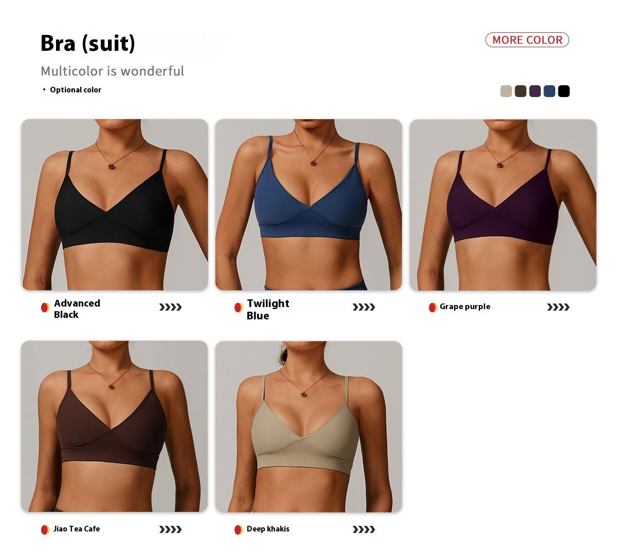 Original customized environmentally friendly recycled fabrics for running, yoga, fitness, going out, leisure, fashion, suits, sports