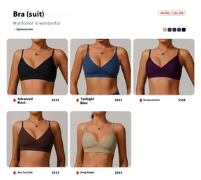 Original customized environmentally friendly recycled fabrics for running, yoga, fitness, going out, leisure, fashion, suits, sports