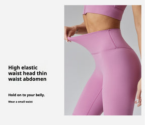 2025 new high waist hip lifting body shaping yoga shorts double-sided sanding high-intensity fitness abdomen outdoor running cycling sports shorts