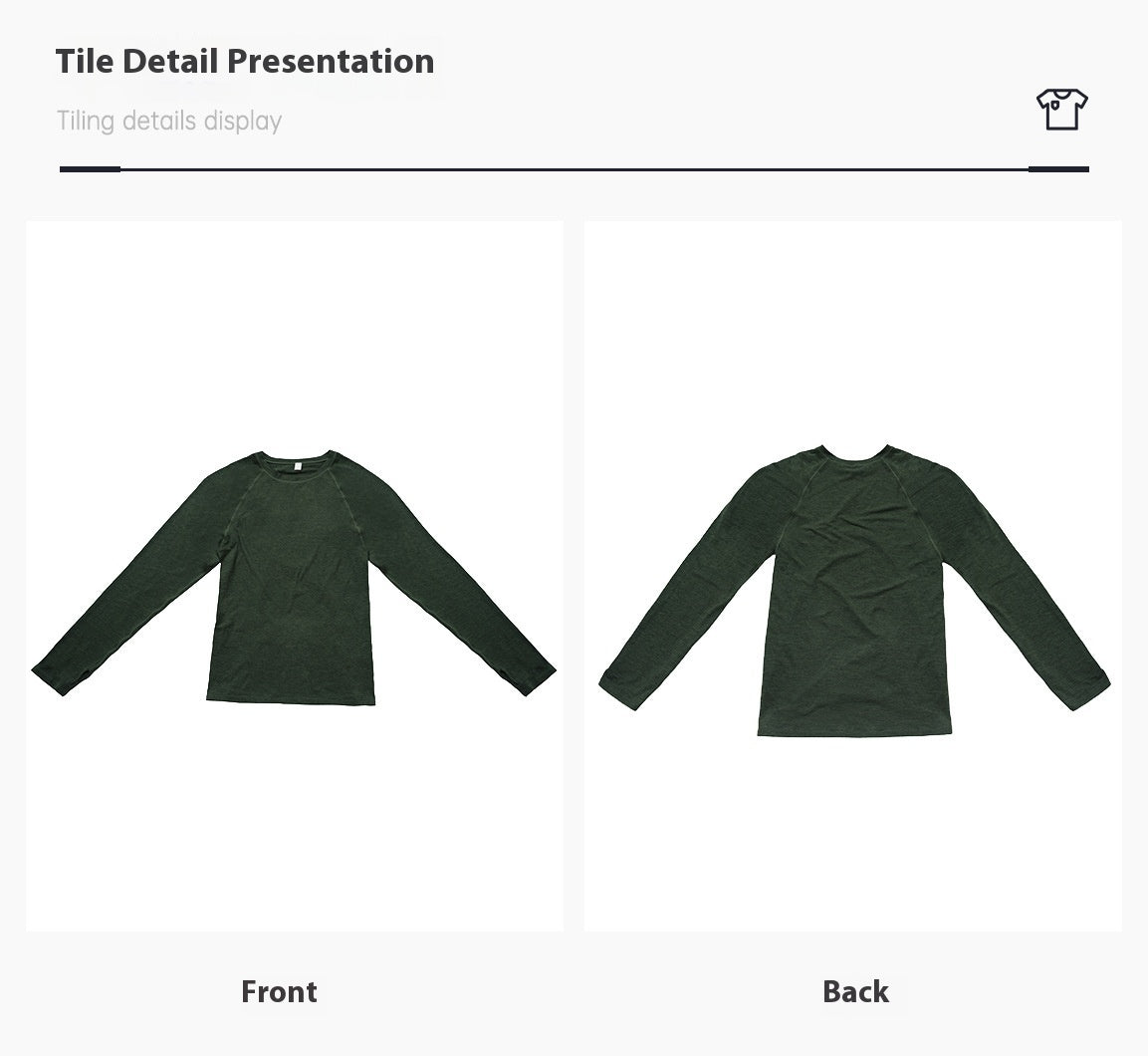 Quick-drying long-sleeved T-shirt autumn and winter running fitness tennis training stretch tops outdoor running fitness clothes with finger sleeves