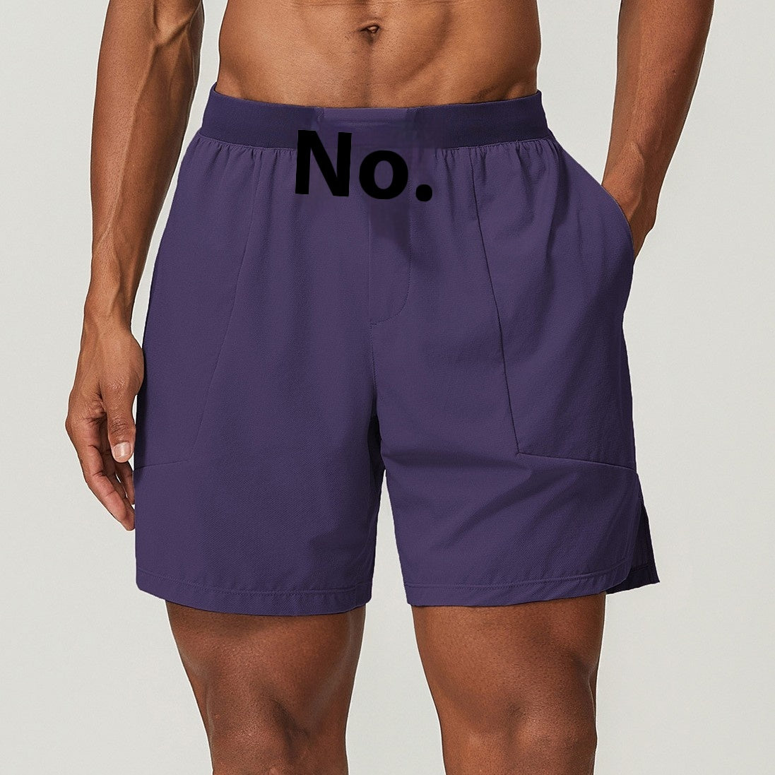 2025 Outdoor running casual shorts breathable sports quick-drying men's running tennis shorts casual