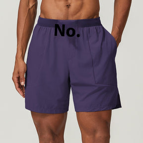 2025 Outdoor running casual shorts breathable sports quick-drying men's running tennis shorts casual
