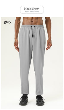 Trousers running training warm loose thick style leggings fitness sports autumn and winter thick style
