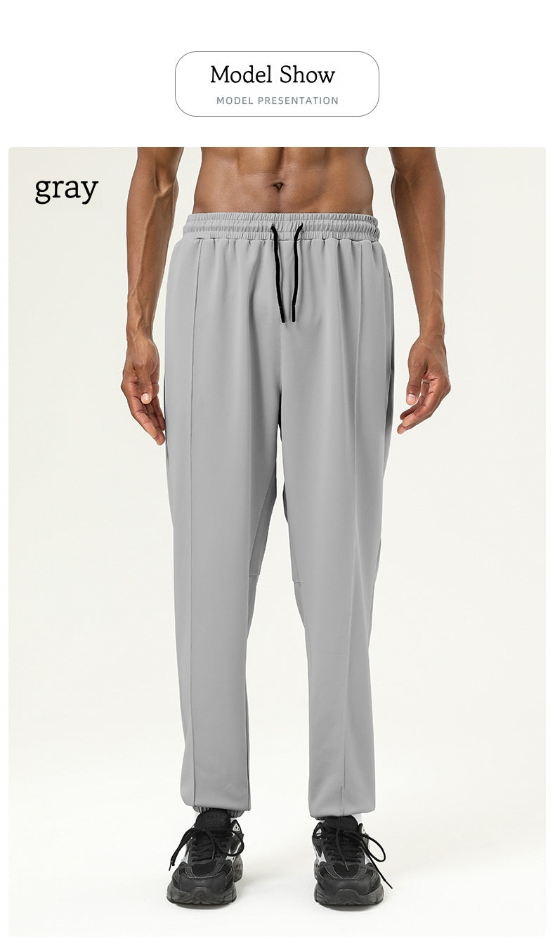 Trousers running training warm loose thick style leggings fitness sports autumn and winter thick style