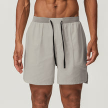 2025 Outdoor running casual shorts breathable sports quick-drying men's running tennis shorts casual