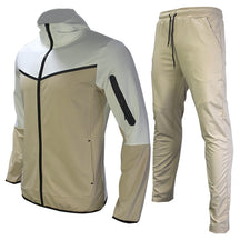Spring, autumn winter sports and fitness two-piece set for leisure