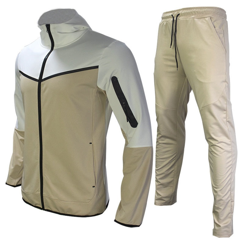 Spring, autumn winter sports and fitness two-piece set for leisure