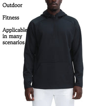 Running Fitness Outdoor Leisure Fishing Training Quick Dry Sports Hooded Loose